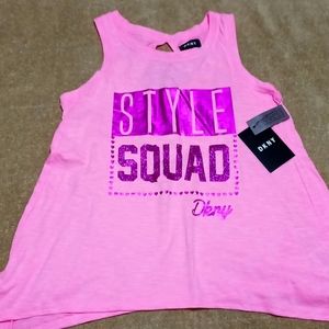 Brand New with tag DKNY Girl size M (8-10)